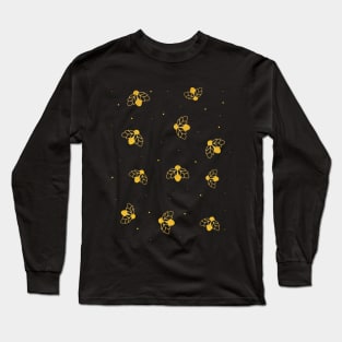 Golden firefly bugs Long Sleeve T-Shirt